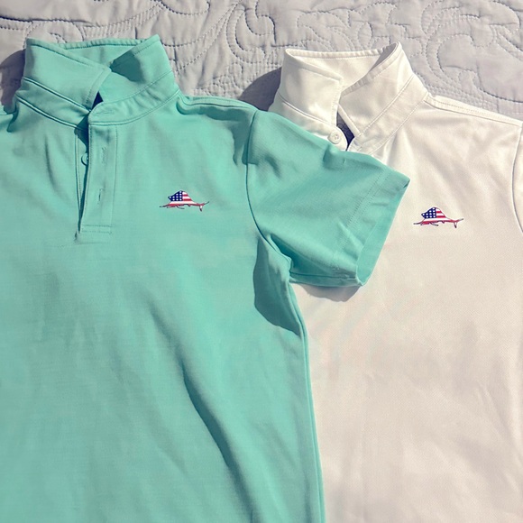 2 Boys Polos - Picture 1 of 1